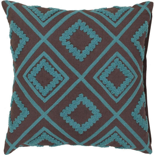 Tribe Pillow - 13282 by Surya. Made from 100% cotton in a modern style.