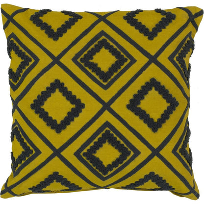 Tribe Pillow - 13282 by Surya. Made from 100% cotton in a modern style.