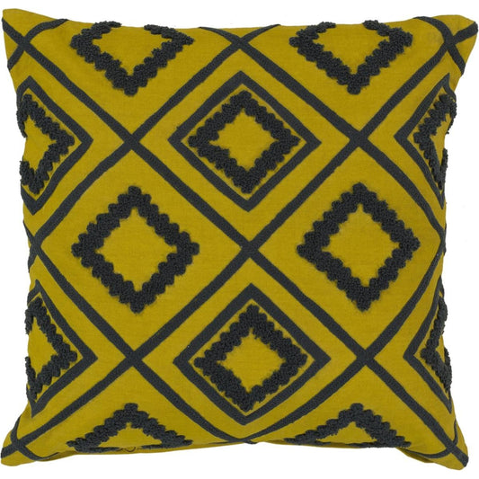 Tribe Pillow - 13282 by Surya. Made from 100% cotton in a modern style.
