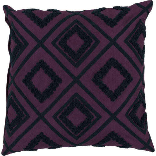 Tribe Pillow - 13282 by Surya. Made from 100% cotton in a modern style.
