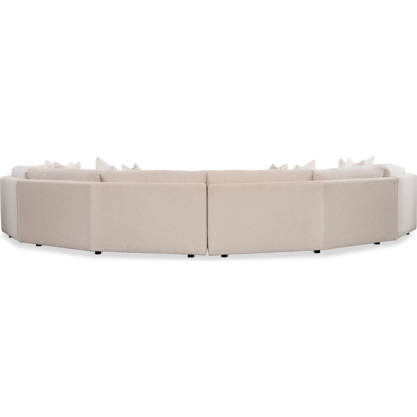 003 SI-2453339 | Additional Silo | Soleil Fabric Sectional by Bernhardt in beige. Made from fabric, polyfoam core, virgin polyester fibers, waterfowl feathers, waterfowl down in a transitional style.