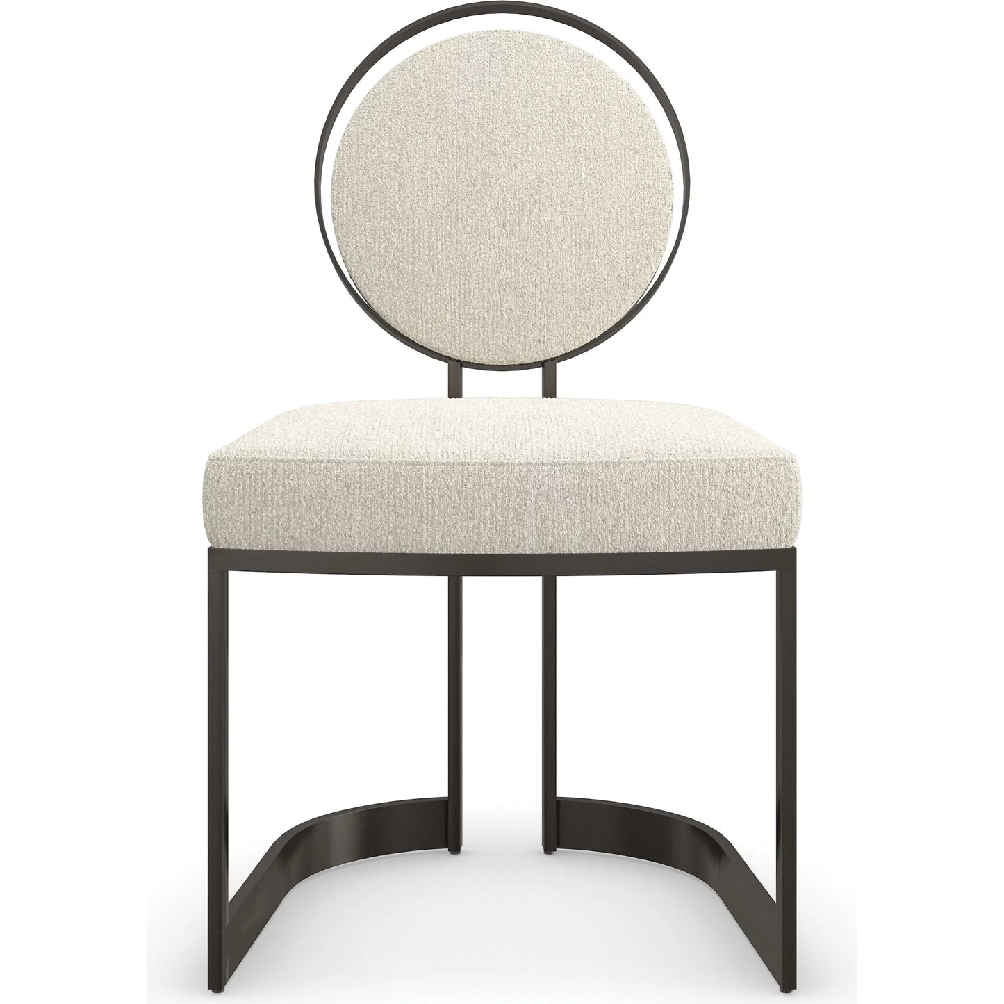 002 SI-2533147 | Additional Silo | La Lune (Set of 2) by Caracole in chocolate bronze. Made from metal in a modern style.