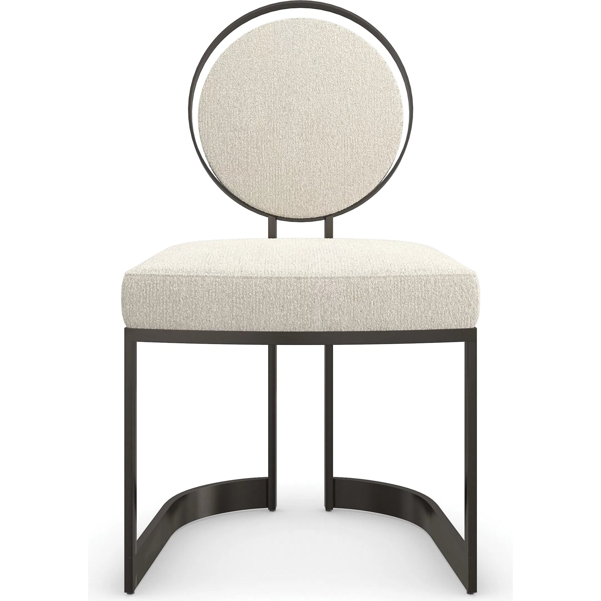 La Lune (Set of 2) by Caracole in chocolate bronze. Made from metal in a modern style.