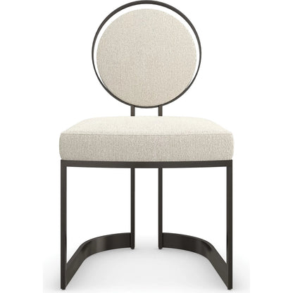 La Lune (Set of 2) by Caracole in chocolate bronze. Made from metal in a modern style.
