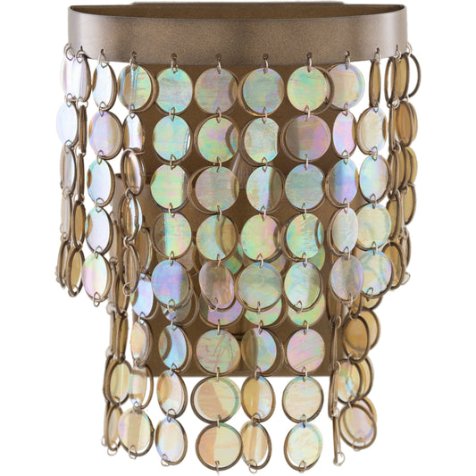 Langston - 12134 by Surya in brass and powder coated. Made from metal, acrylic in a modern style.