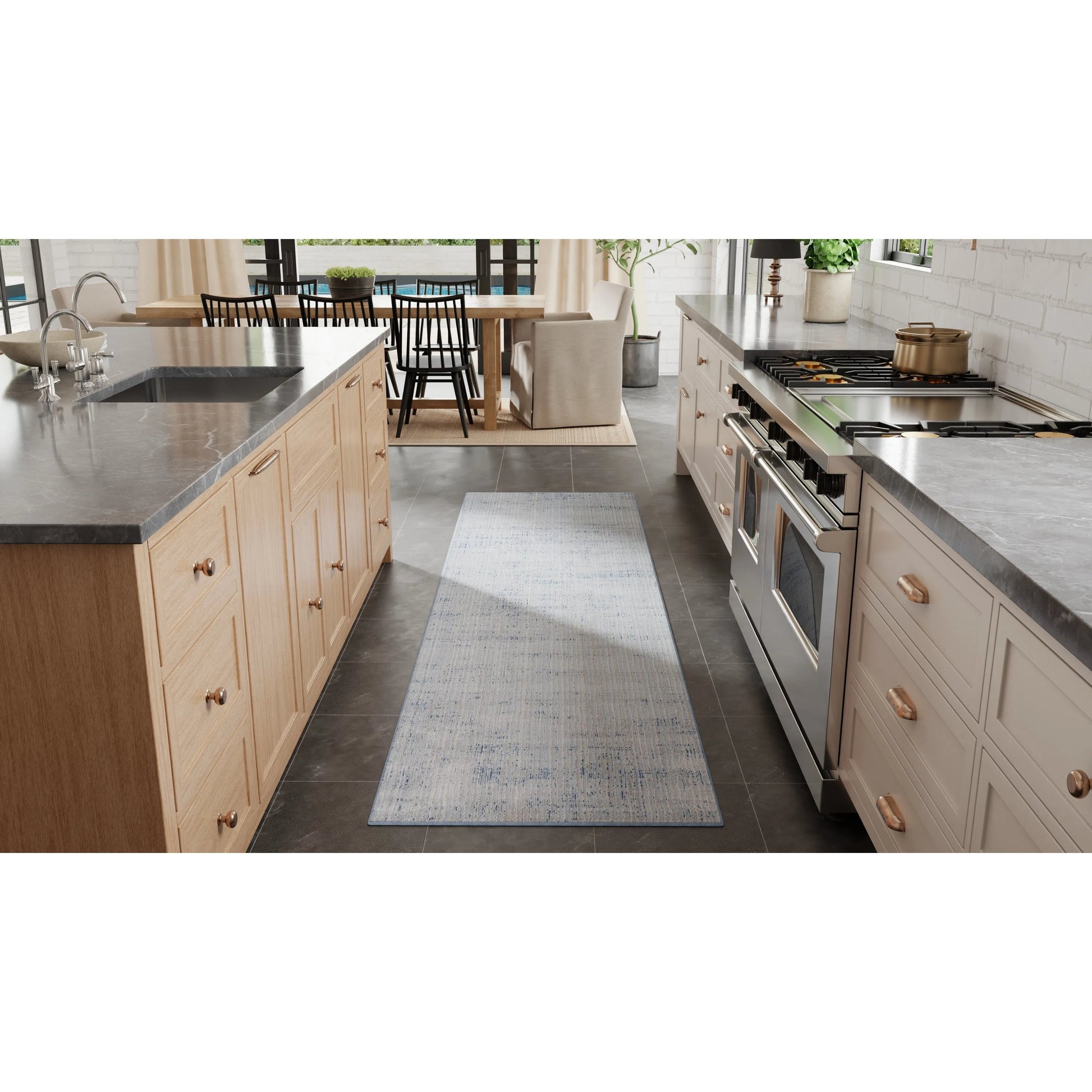 Deja Solid Rug - DJA39PJF by Feizy. Made from polypropylene, polyester in a unique style.