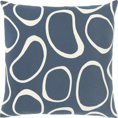 Lachen Pillow - 28469 by Surya. Made from 100% cotton in a modern style.