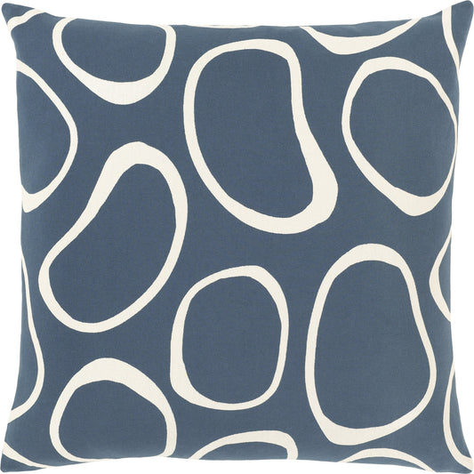 Lachen Pillow - 28469 by Surya. Made from 100% cotton in a modern style.