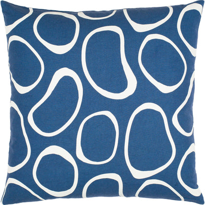 Lachen Pillow - 28469 by Surya. Made from 100% cotton in a modern style.