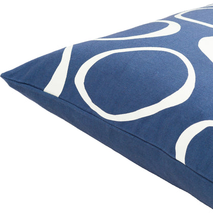 Lachen Pillow - 28469 by Surya. Made from 100% cotton in a modern style.