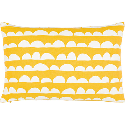 Lachen Pillow - 32244 by Surya. Made from 100% cotton in a modern style.
