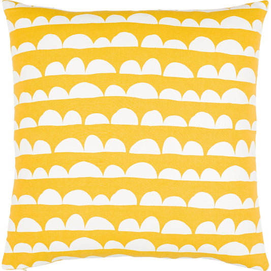 Lachen Pillow - 32244 by Surya. Made from 100% cotton in a modern style.