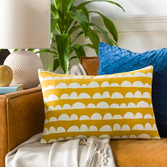 Lachen Pillow - 32244 by Surya. Made from 100% cotton in a modern style.