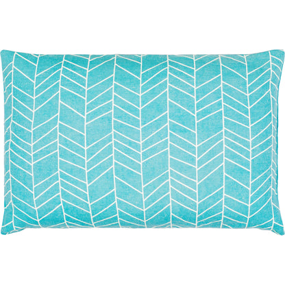 Lachen Pillow - 18158 by Surya. Made from 100% cotton in a modern style.