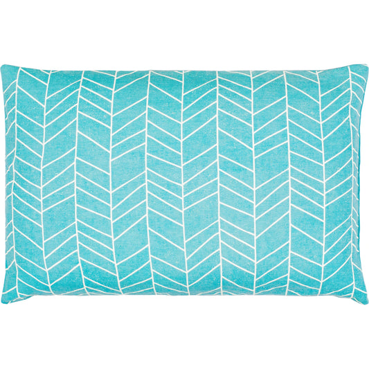 Lachen Pillow - 18158 by Surya. Made from 100% cotton in a modern style.