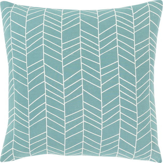 Lachen Pillow - 18158 by Surya. Made from 100% cotton in a modern style.