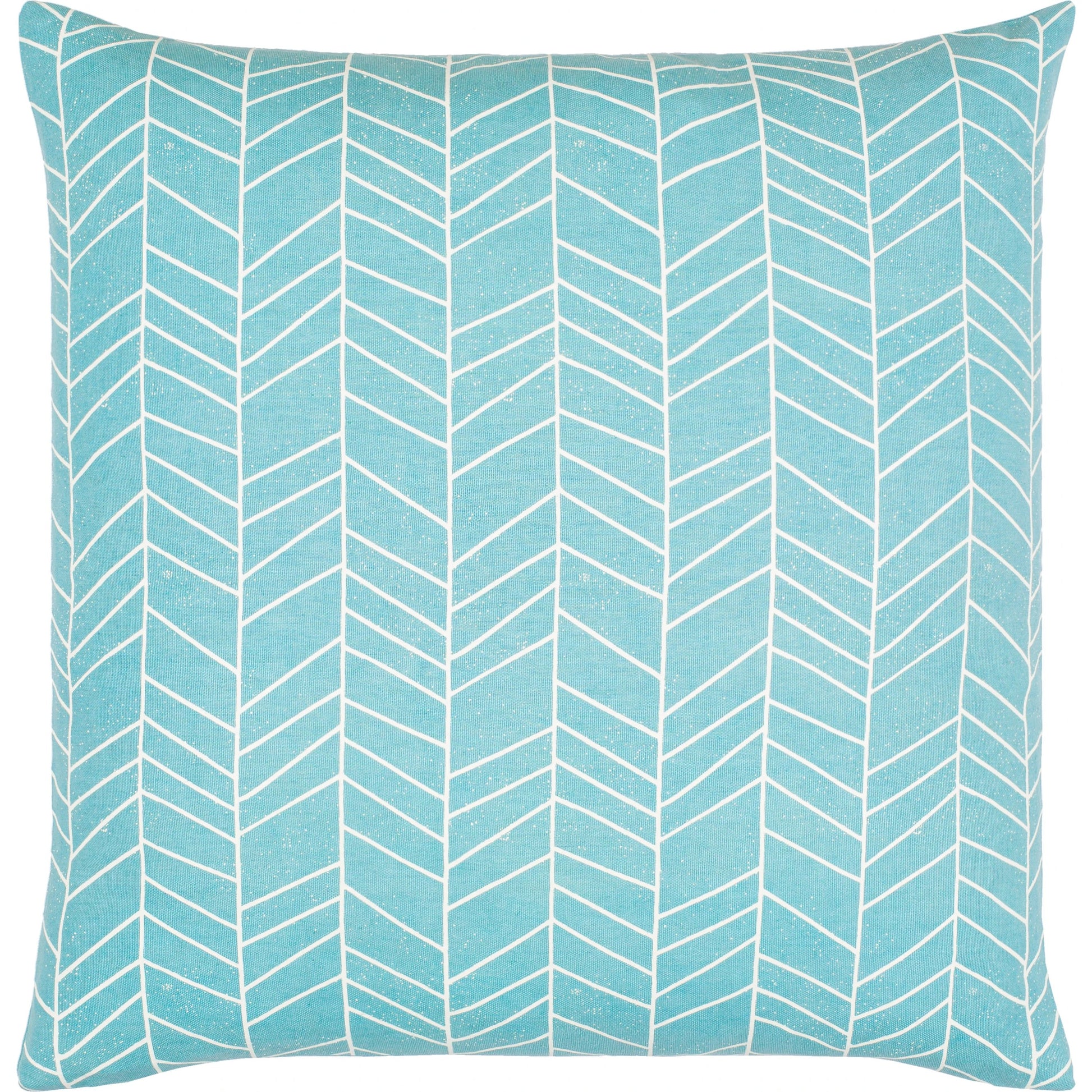 Lachen Pillow - 18158 by Surya. Made from 100% cotton in a modern style.