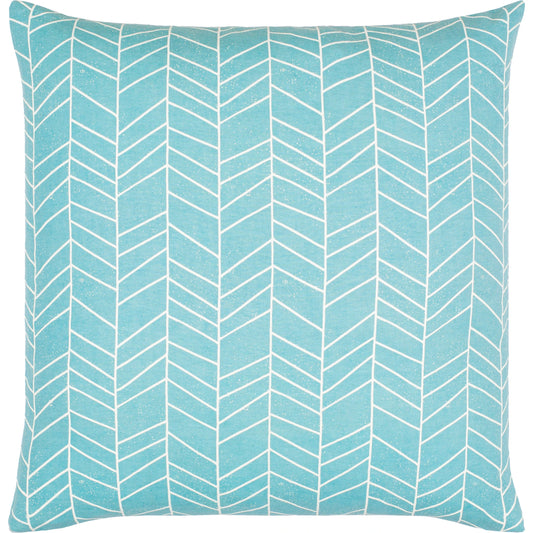 Lachen Pillow - 18158 by Surya. Made from 100% cotton in a modern style.