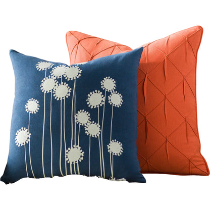 Lachen Pillow - 33353 by Surya. Made from 100% cotton in a unique style.
