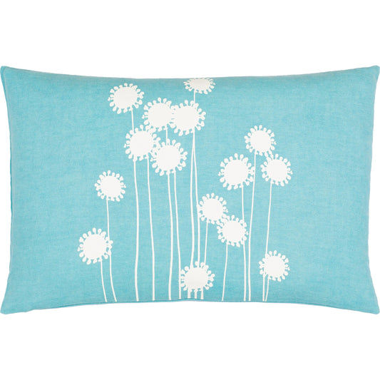 Lachen Pillow - 33353 by Surya. Made from 100% cotton in a unique style.