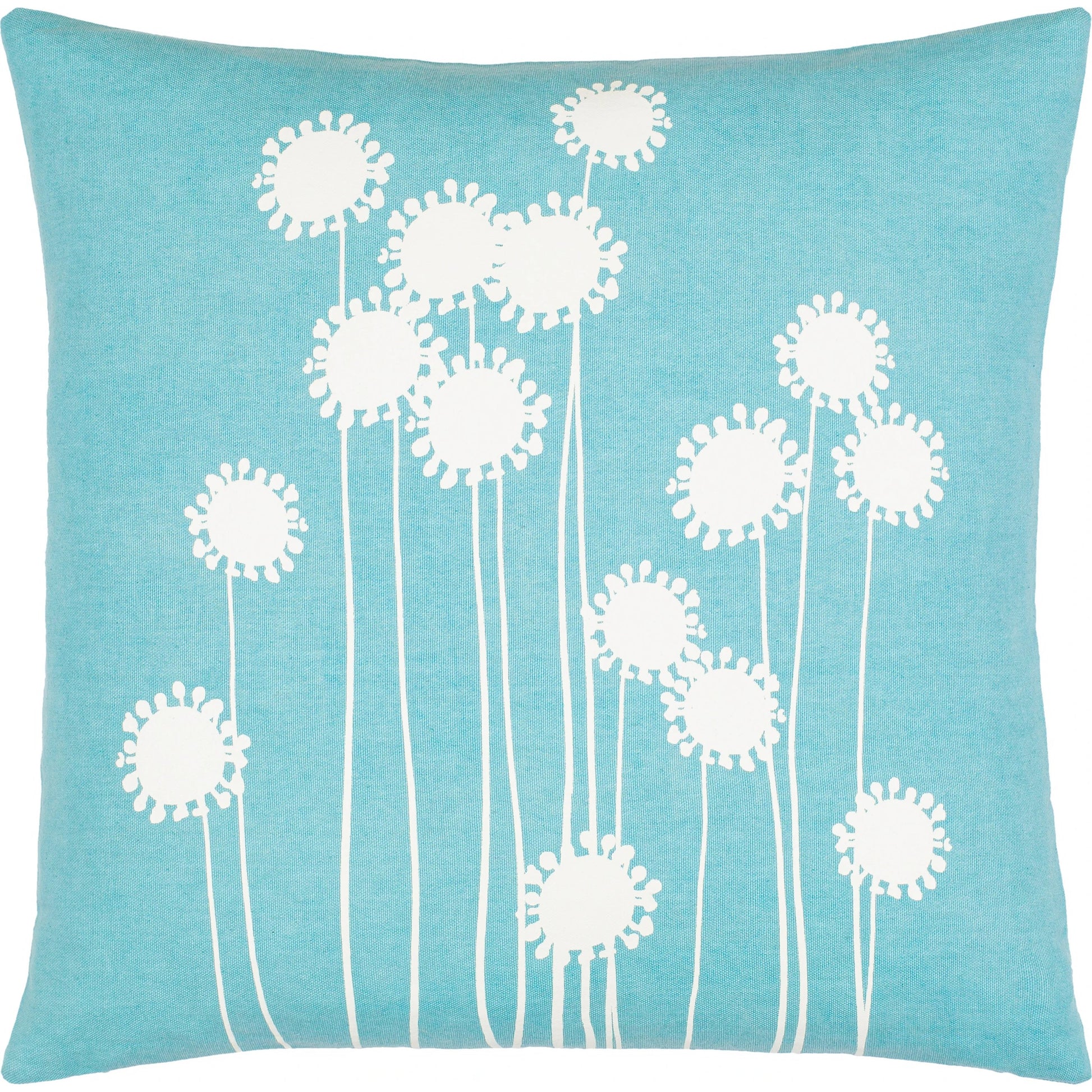 Lachen Pillow - 33353 by Surya. Made from 100% cotton in a unique style.