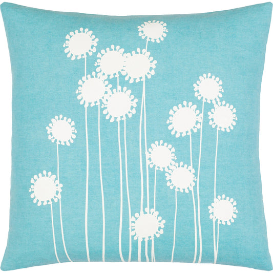 Lachen Pillow - 33353 by Surya. Made from 100% cotton in a unique style.