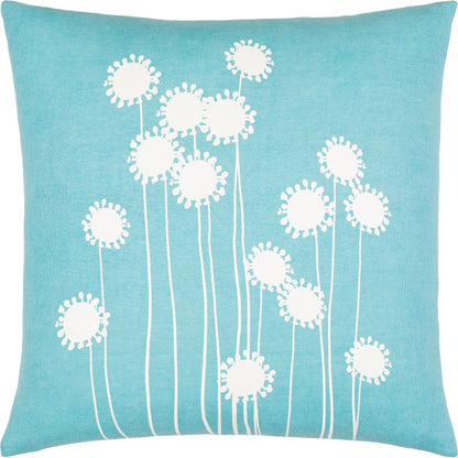 Lachen Pillow - 33353 by Surya. Made from 100% cotton in a unique style.