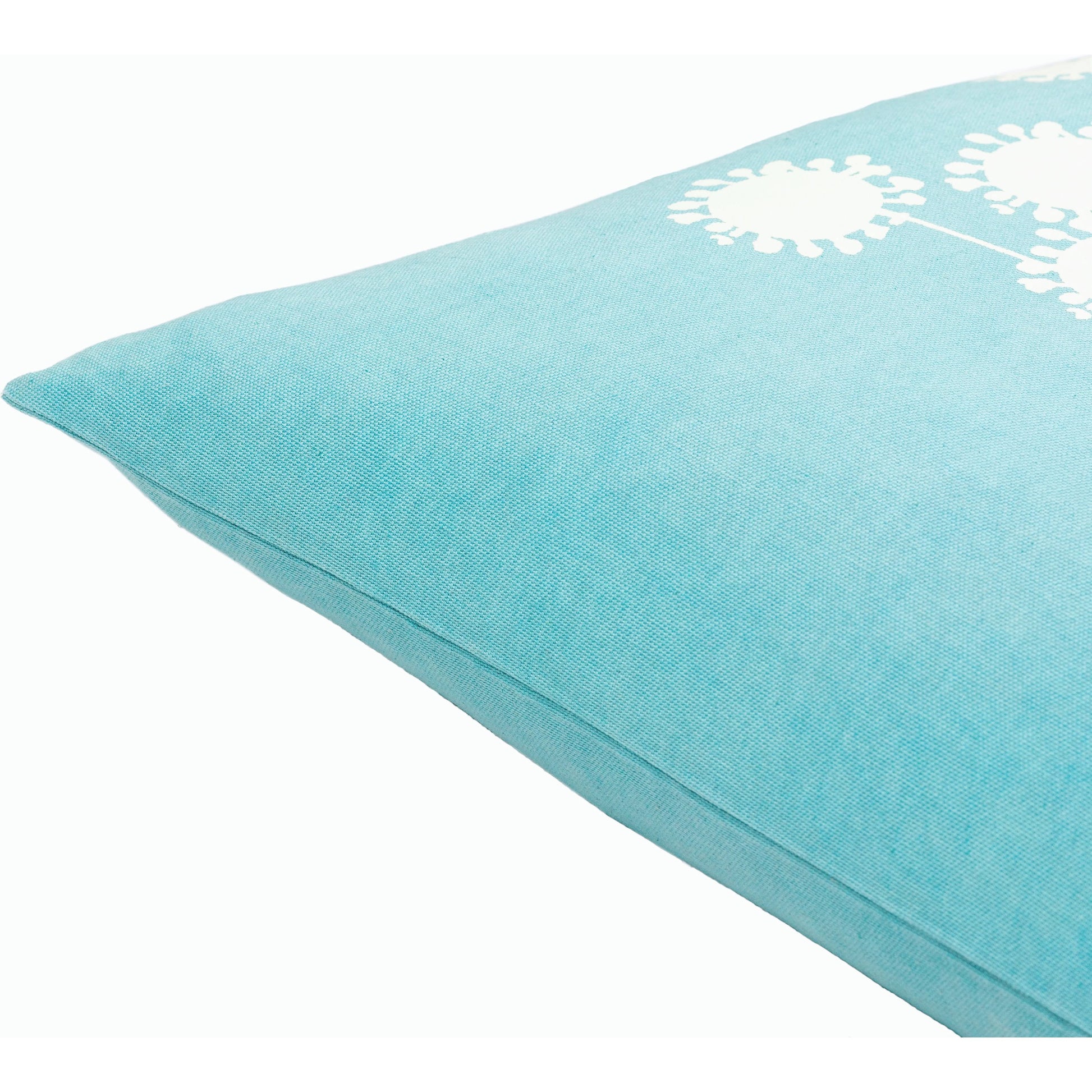 Lachen Pillow - 33353 by Surya. Made from 100% cotton in a unique style.