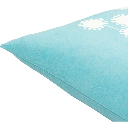 Lachen Pillow - 33353 by Surya. Made from 100% cotton in a unique style.
