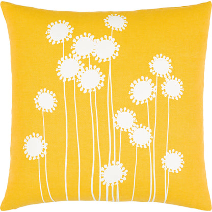 Lachen Pillow - 33353 by Surya. Made from 100% cotton in a unique style.