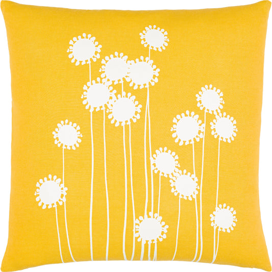 Lachen Pillow - 33353 by Surya. Made from 100% cotton in a unique style.