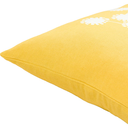 Lachen Pillow - 33353 by Surya. Made from 100% cotton in a unique style.