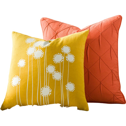 Lachen Pillow - 33353 by Surya. Made from 100% cotton in a unique style.
