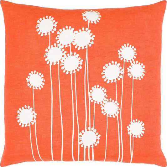 Lachen Pillow - 33353 by Surya. Made from 100% cotton in a unique style.