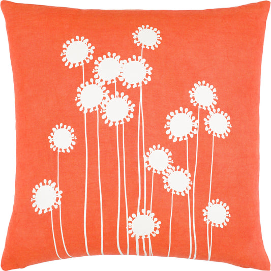 Lachen Pillow - 33353 by Surya. Made from 100% cotton in a unique style.