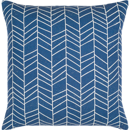 Lachen Pillow - 18158 by Surya. Made from 100% cotton in a modern style.