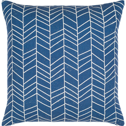 Lachen Pillow - 18158 by Surya. Made from 100% cotton in a modern style.