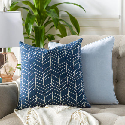 Lachen Pillow - 18158 by Surya. Made from 100% cotton in a modern style.
