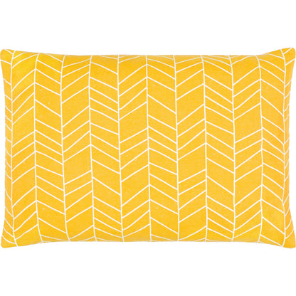 Lachen Pillow - 18158 by Surya. Made from 100% cotton in a modern style.