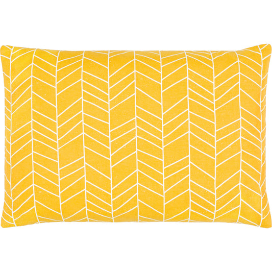 Lachen Pillow - 18158 by Surya. Made from 100% cotton in a modern style.