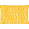 Saffron, Cream / Down Feather / 20" x 13"