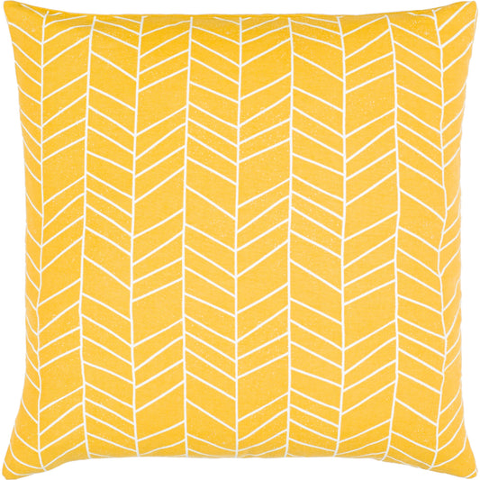 Lachen Pillow - 18158 by Surya. Made from 100% cotton in a modern style.
