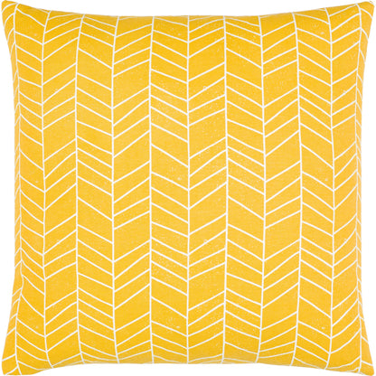 Lachen Pillow - 18158 by Surya. Made from 100% cotton in a modern style.