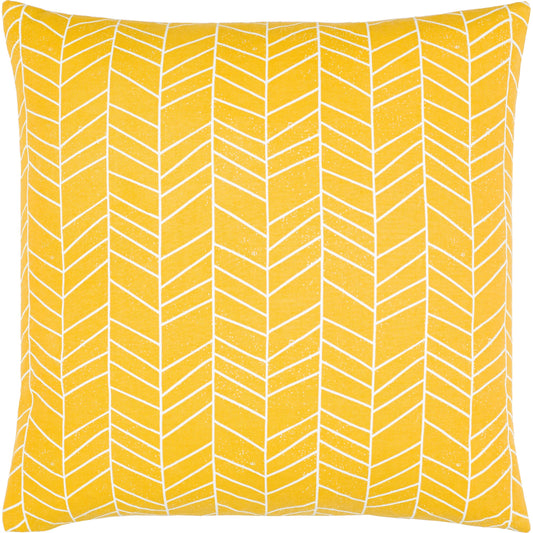 Lachen Pillow - 18158 by Surya. Made from 100% cotton in a modern style.