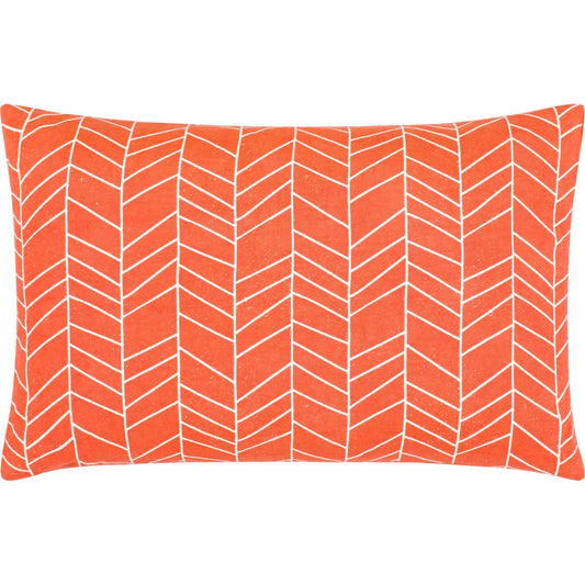 Lachen Pillow - 18158 by Surya. Made from 100% cotton in a modern style.