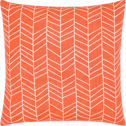Lachen Pillow - 18158 by Surya. Made from 100% cotton in a modern style.