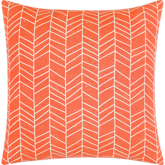 Lachen Pillow - 18158 by Surya. Made from 100% cotton in a modern style.