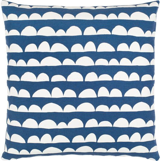 Lachen Pillow - 32244 by Surya. Made from 100% cotton in a modern style.