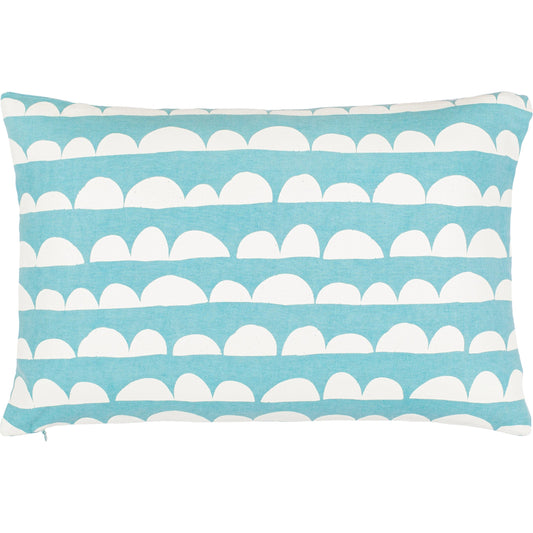 Lachen Pillow - 32244 by Surya. Made from 100% cotton in a modern style.