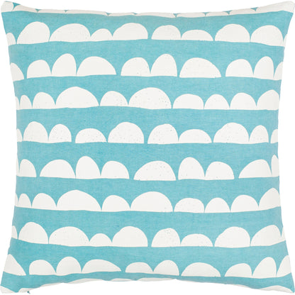 Lachen Pillow - 32244 by Surya. Made from 100% cotton in a modern style.